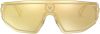 Versace zonnebrillen Ve2226 10027P , Geel, Heren online kopen