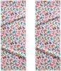 DDDDD tafelloper Butterfly 50 x 150 cm Wit 2 stuks online kopen