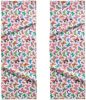 DDDDD tafelloper Butterfly 50 x 150 cm Wit 2 stuks online kopen