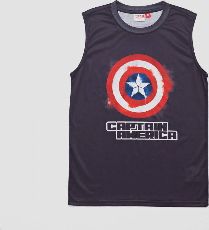 DISNEY captain america shirt grijs kinderen online kopen