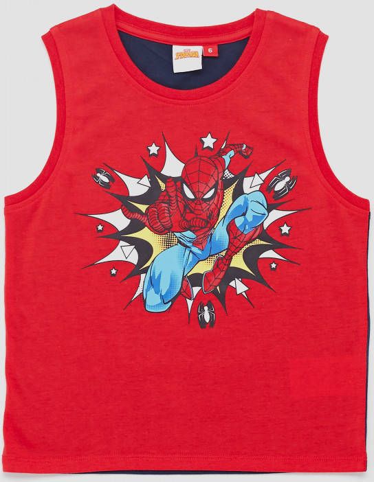 DISNEY spiderman shirt rood kinderen online kopen