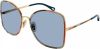 Chloé sunglasses Ch0101S 001 , Blauw, Dames online kopen