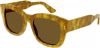 Gucci Sunglasses Gg1110S 004 , Oranje, Dames online kopen