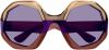 Gucci Gg1242S 002 zonnebril , Bruin, Dames online kopen