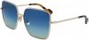 Lanvin Lnv125S 728 Sunglasses , Geel, Dames online kopen