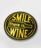 Feestbazaar Luxe Onderzetters &apos, Smile There&apos, s Wine&apos, (6st ) online kopen