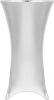 VidaXL 2 St Tafelhoezen Stretch 60 Cm Zilver online kopen