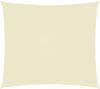 VIDAXL Zonnescherm rechthoekig 2x3, 5 m oxford stof cr&#xE8, mekleurig online kopen
