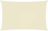 VIDAXL Zonnescherm rechthoekig 2x5 m oxford stof cr&#xE8, mekleurig online kopen